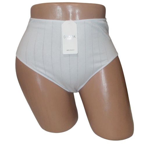 Женские трусики Diana 1217 XXL Белый (1646340200)