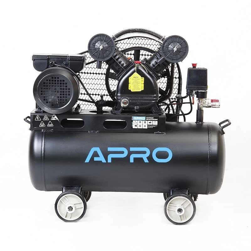 Компресор двоциліндровий пасовий OFBD-50 2. 2кВт 402 л/хв 8бар 50 л з оливою 0,5 л (26318074)