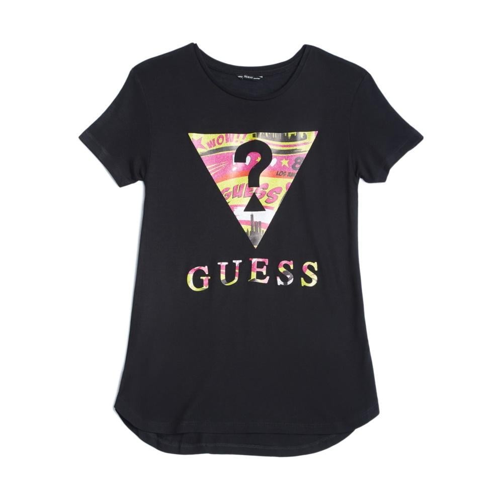 Футболка Guess Kids Popstar J1RI27K9MV0 PPSM 146 см Yellow/Multi (22493-17721)
