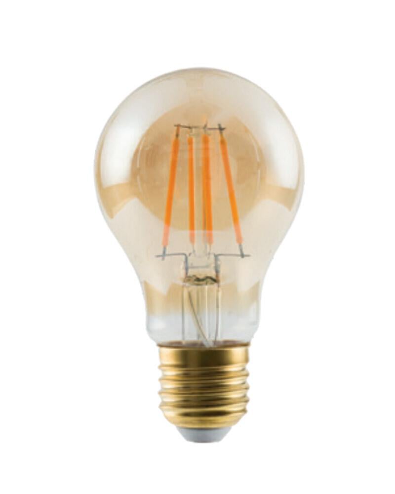 Лампа Nowodvorski 10596 Bulb vintage transparent LED E27 1x6W 2200K 360Lm (14001155)