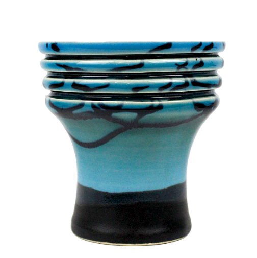 Чаша SWEET Bowls Unika Glaze Blue (18469)