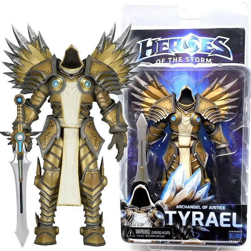 Фігура Tyrael Achangel of Justice Heroes of the Storm (66238) - фото 3