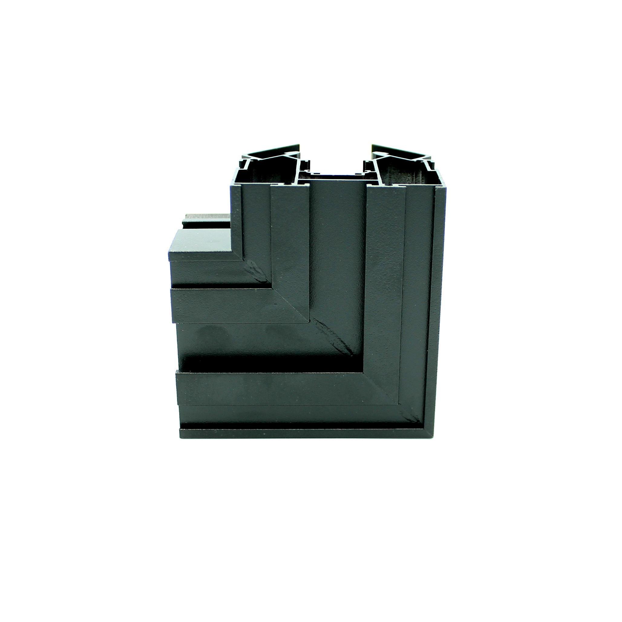 З'єднувач кутовий Prolum для магнітного трекового шинопровіду P23 (29505854) - фото 3 З'єднувач кутовий Prolum для магнітного трекового шинопровіду P23 (29505854) - фото 3