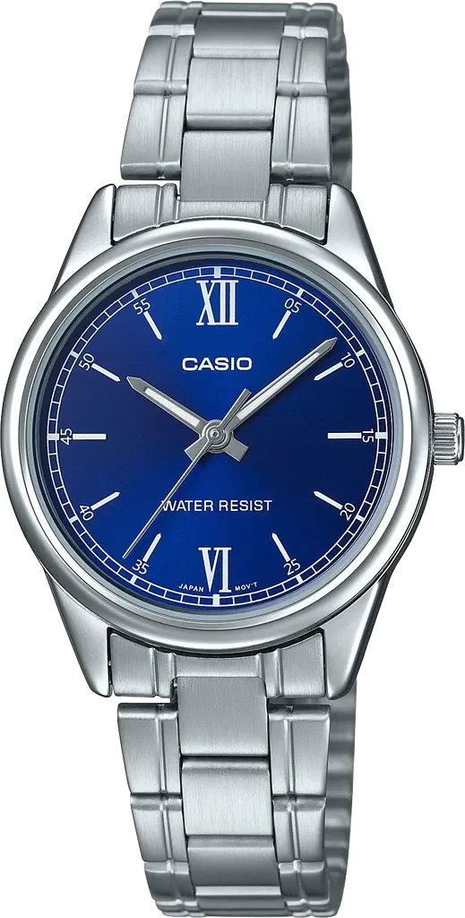 Наручные часы женские Casio Timeless Collection LTP-V005D-2B2 Синий (3149882633)