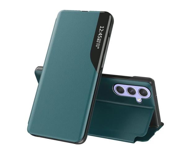 Чехол книжка Epik Tayler для Samsung Galaxy S24 Зеленый
