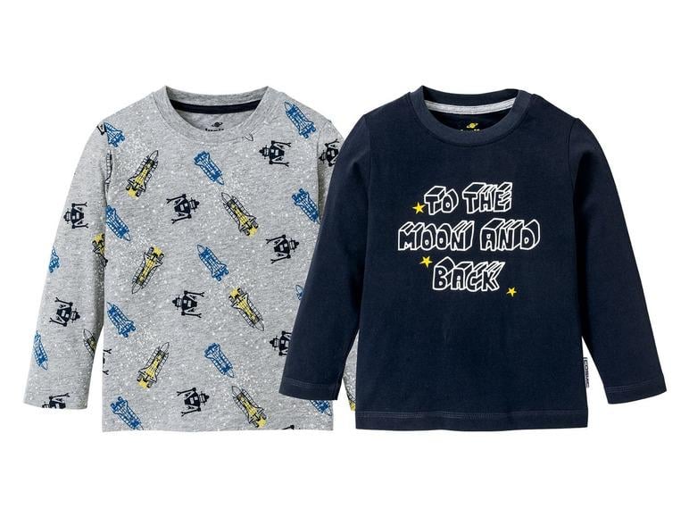 Комплект регланов Lupilu для мальчика 12-24 мес 86-92 см 2 шт. (LD-00004)