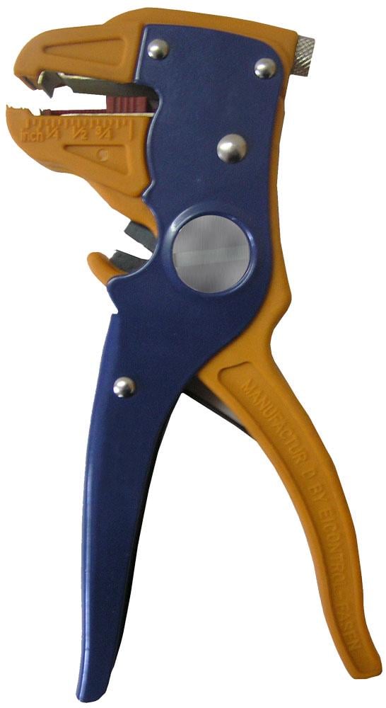 Кліщі cтрипер E.NEXT e.tool.strip.700.d.0,2.4 для зняття ізоляції 0,5-6 мм2 автоматичний (t004003)