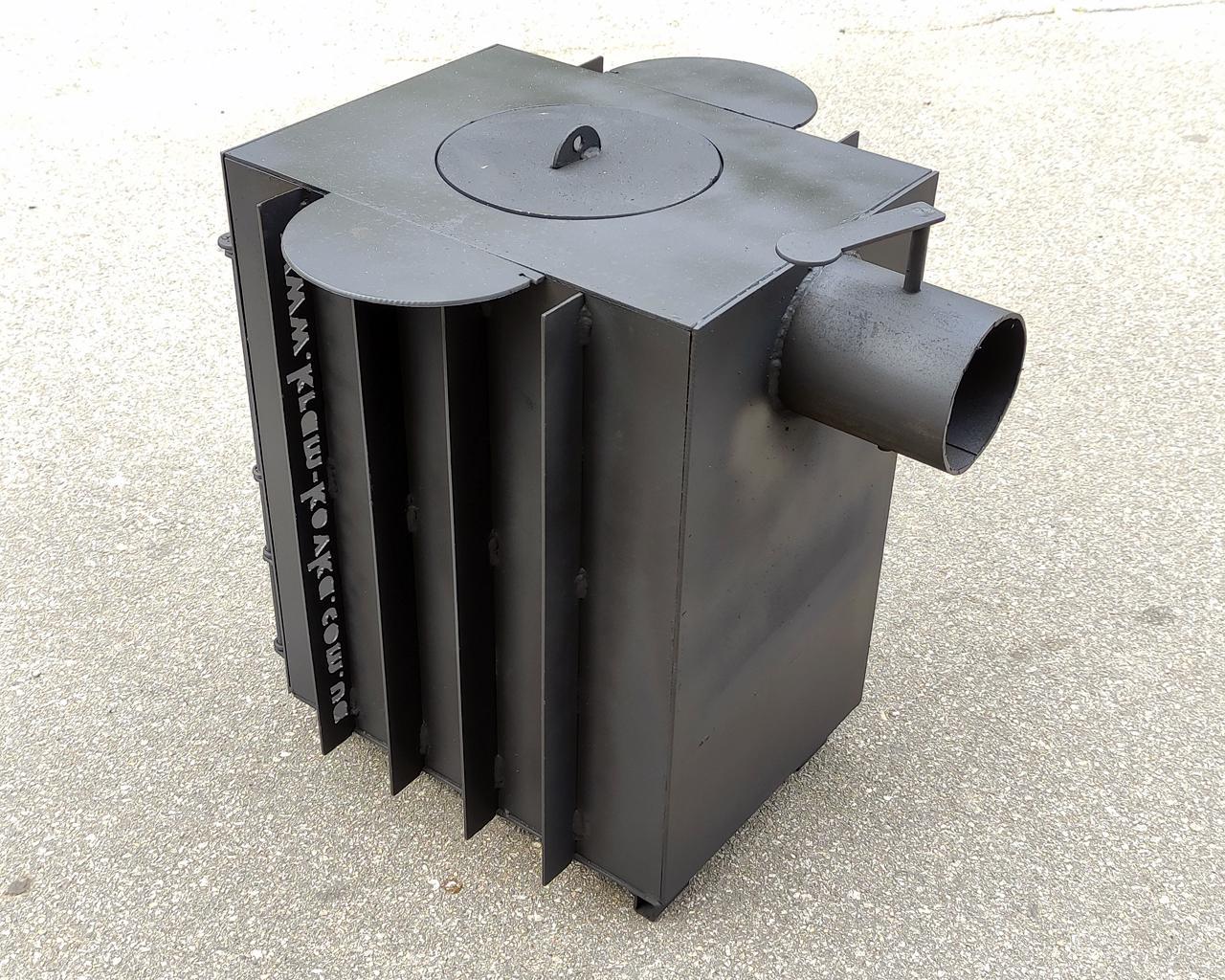 Буржуйка Kram-kovka Чебурашка 3 мм - фото 3