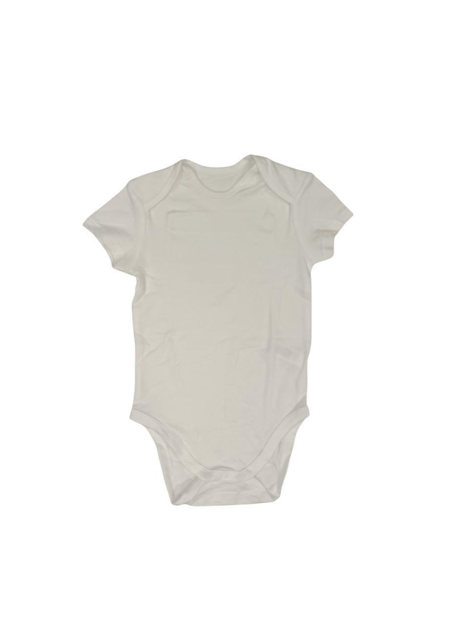 Боді дитяче з коротким рукавом C&A 98 см Білий (0656)
