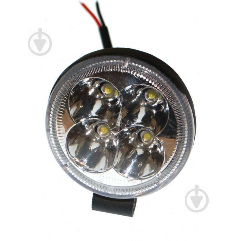 Світлодіодна фара далекого світла AllLight JR-4-20W 9-30V