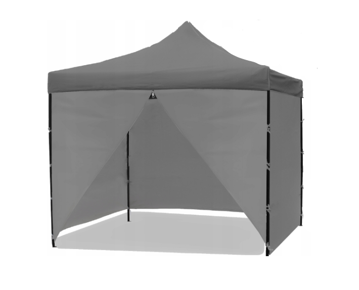 Павильон садовый Maltec 3х3 м 4 стены Серый (2166967061) Павильон садовый Maltec 3х3 м 4 стены Серый (2166967061)