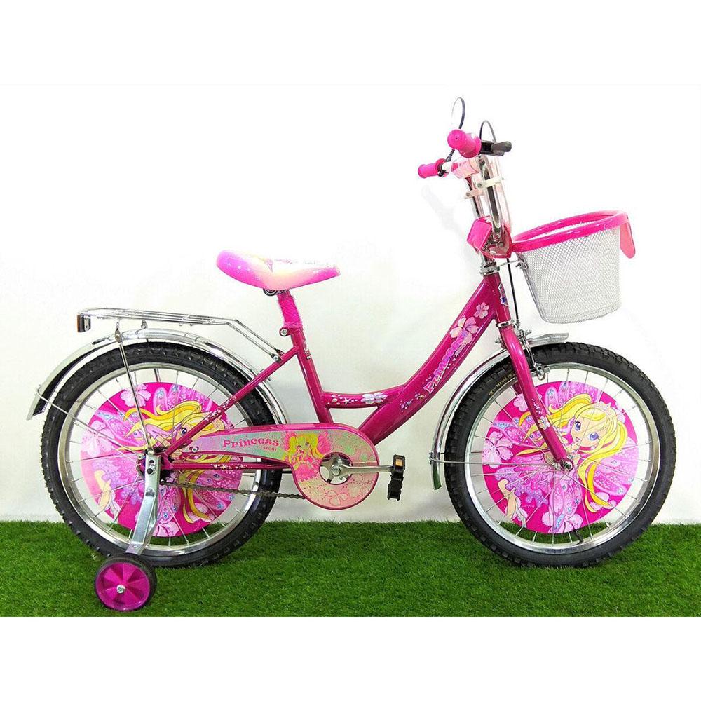 Велосипед Azimut Princess 16 2021 Розовый (8880000048) Велосипед Azimut Princess 16 2021 Розовый (8880000048)