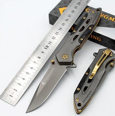 Нож складной ChongMing 4024 (23224) - фото 3 Нож складной ChongMing 4024 (23224) - фото 3