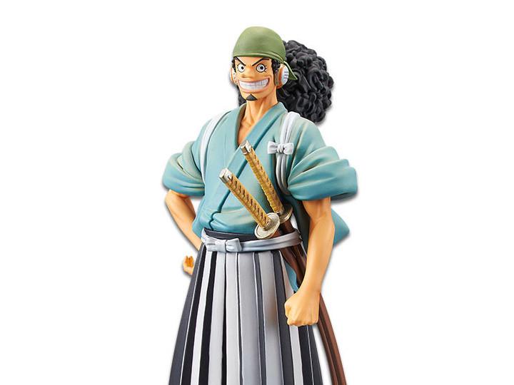 Фигурка для геймеров Banpresto THE GRANDLINE MEN vol.6 Usopp One Piece 16 см (BU OP 6) - фото 2