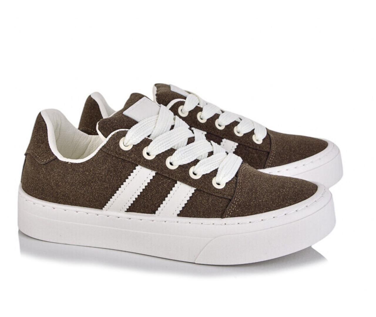 Кроссовки для девочек Mengfuna р. 36 Коричневый (AESD-K8-7) Кроссовки для девочек Mengfuna р. 36 Коричневый (AESD-K8-7)