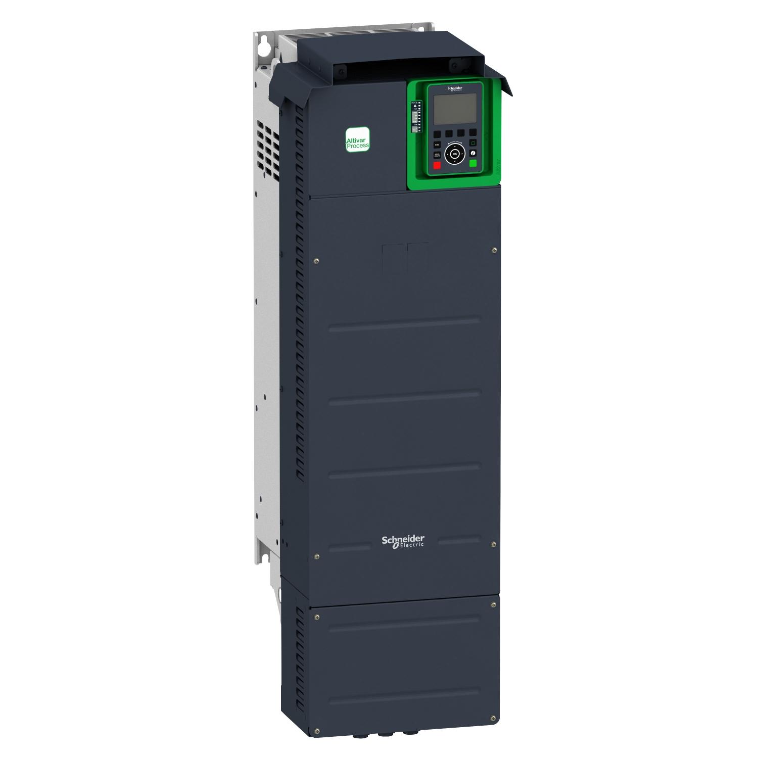 Перетворювач частоти Schneider Electric ATV930 3Ф 145A 75 кВт 380 В з ЕМС-фільтром (ATV930D75N4) Перетворювач частоти Schneider Electric ATV930 3Ф 145A 75 кВт 380 В з ЕМС-фільтром (ATV930D75N4)