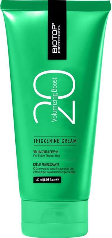 Крем для об’єму волосся BIOTOP 20 Volumizing Boost незмивний 180 мл (51827)