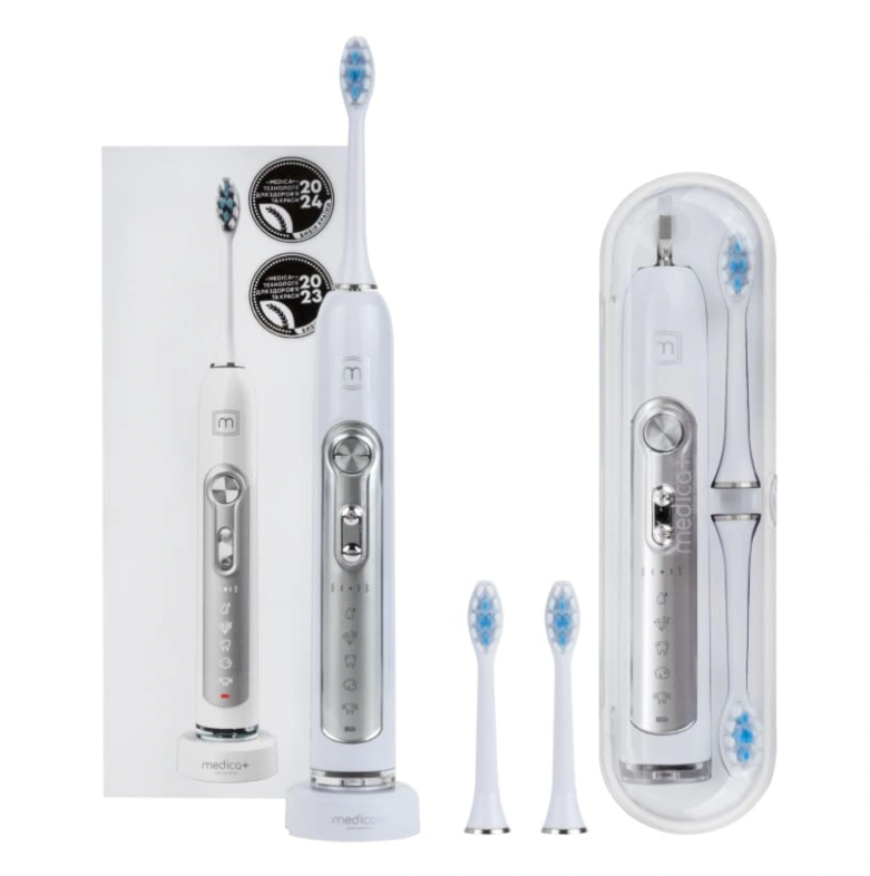 Електрична зубна щітка MEDICA+ PROBRUSH 9.0 акумуляторна Soft Touch White (33145922)