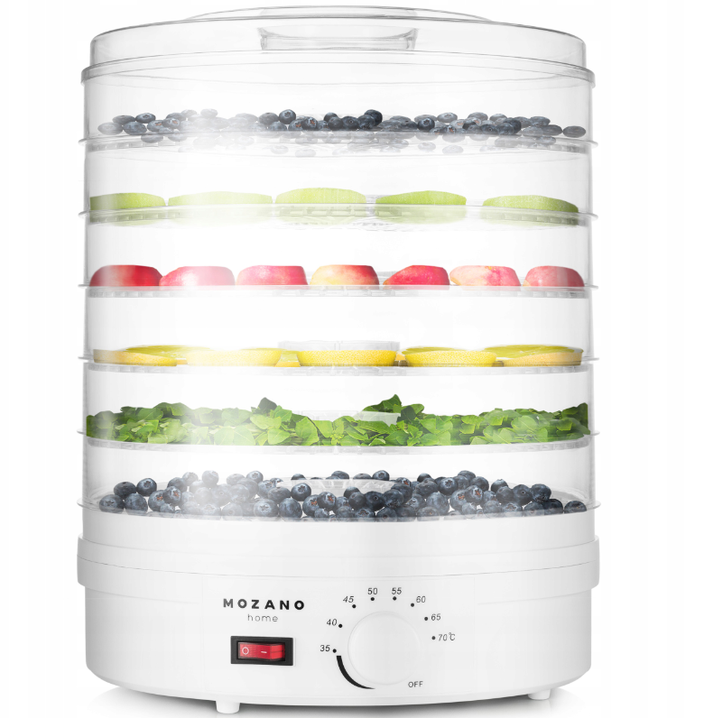 Сушарка для овочів та фруктів Mozano Food Dehydrator 500 Вт (2230336129) - фото 4