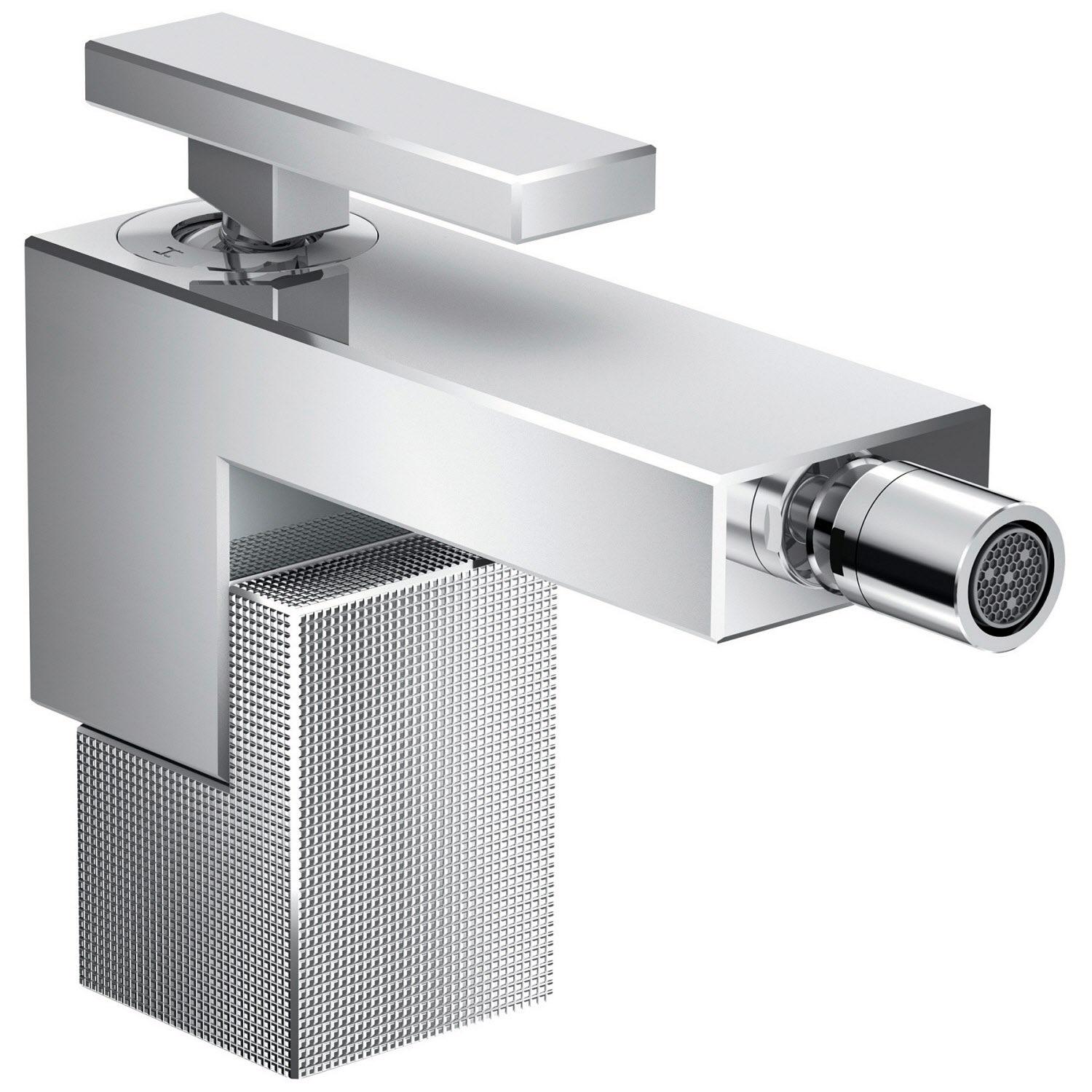 Змішувач для гігієнічного душу Hansgrohe AXOR Edge 46211000 на біде Хром (142084)