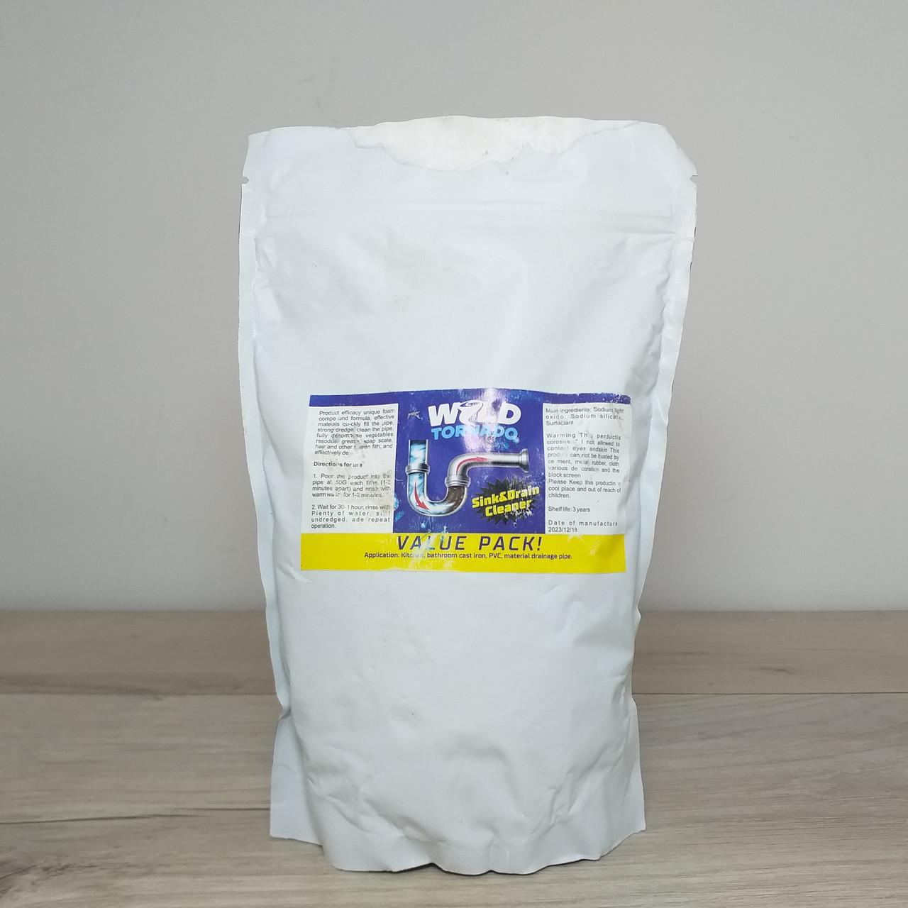 Очиститель для мытья и слива WILD Tornado Sink 500 г (X-1159) - фото 2 Очиститель для мытья и слива WILD Tornado Sink 500 г (X-1159) - фото 2