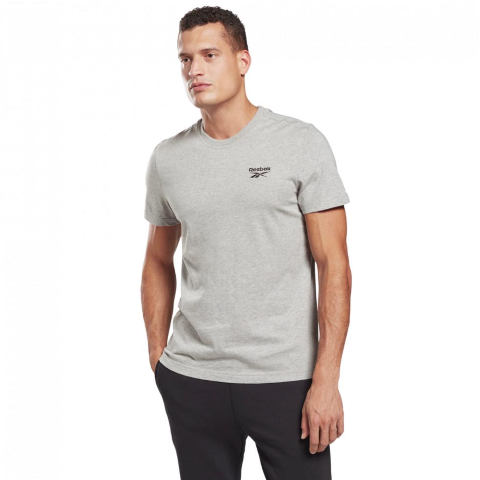 Футболка чоловіча Reebok Identity GJ0640 3XL (119241) Футболка чоловіча Reebok Identity GJ0640 3XL (119241)