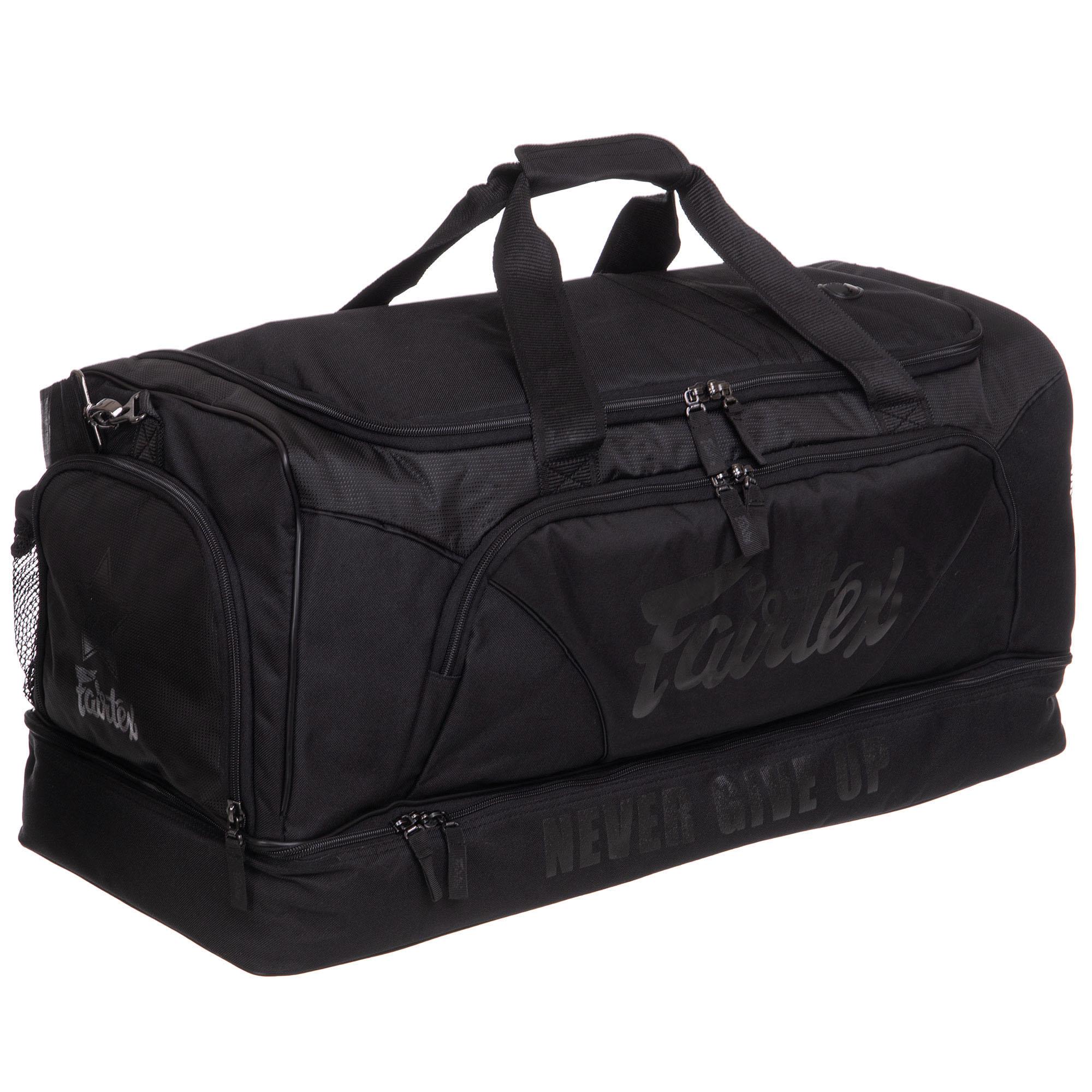 Сумка спортивная Zelart GYM BAG FAIRTEX BAG2 Черный (DR003883)