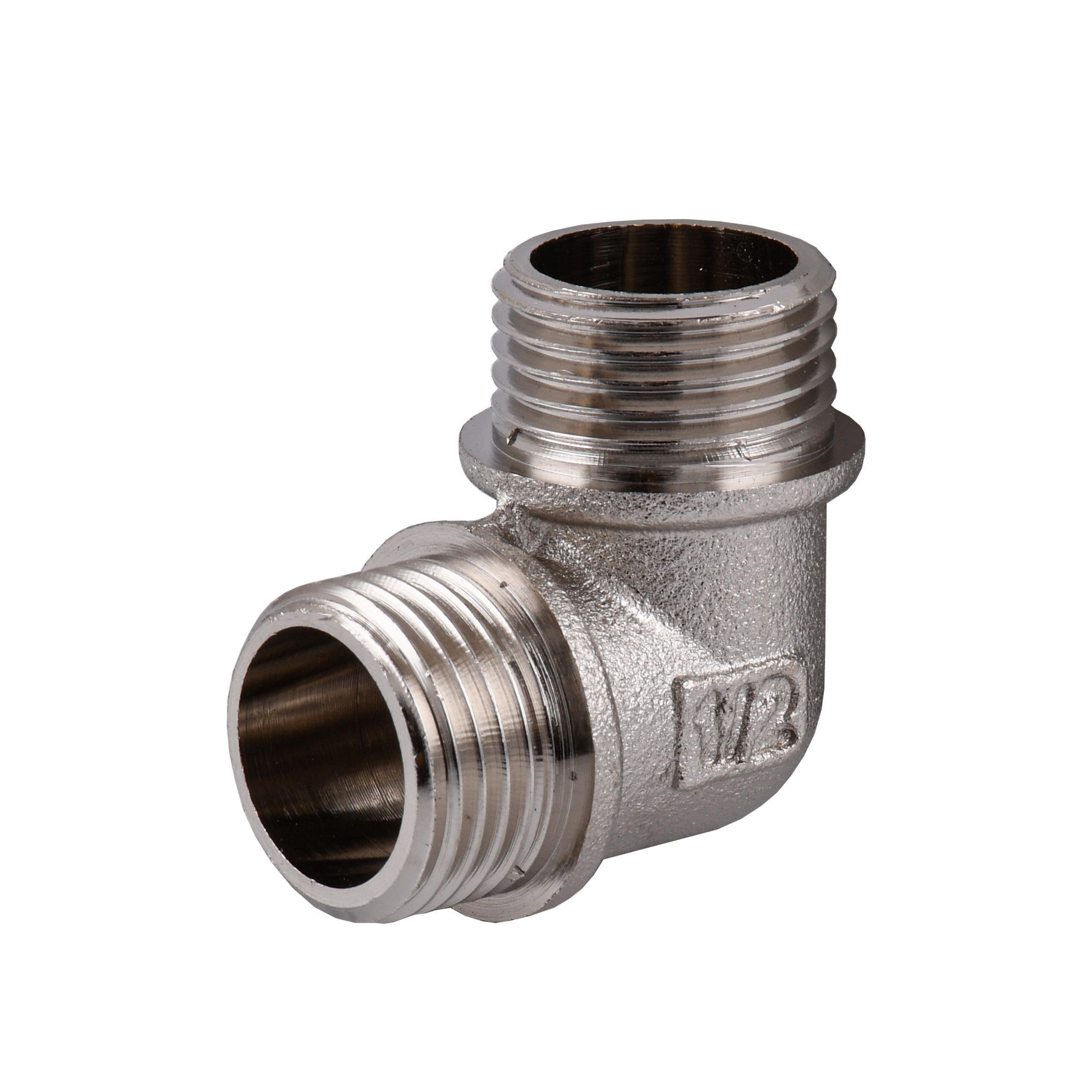 Угольник никелированный Optimum 1/2"ЗЗ NL332S (000030769) Угольник никелированный Optimum 1/2"ЗЗ NL332S (000030769)
