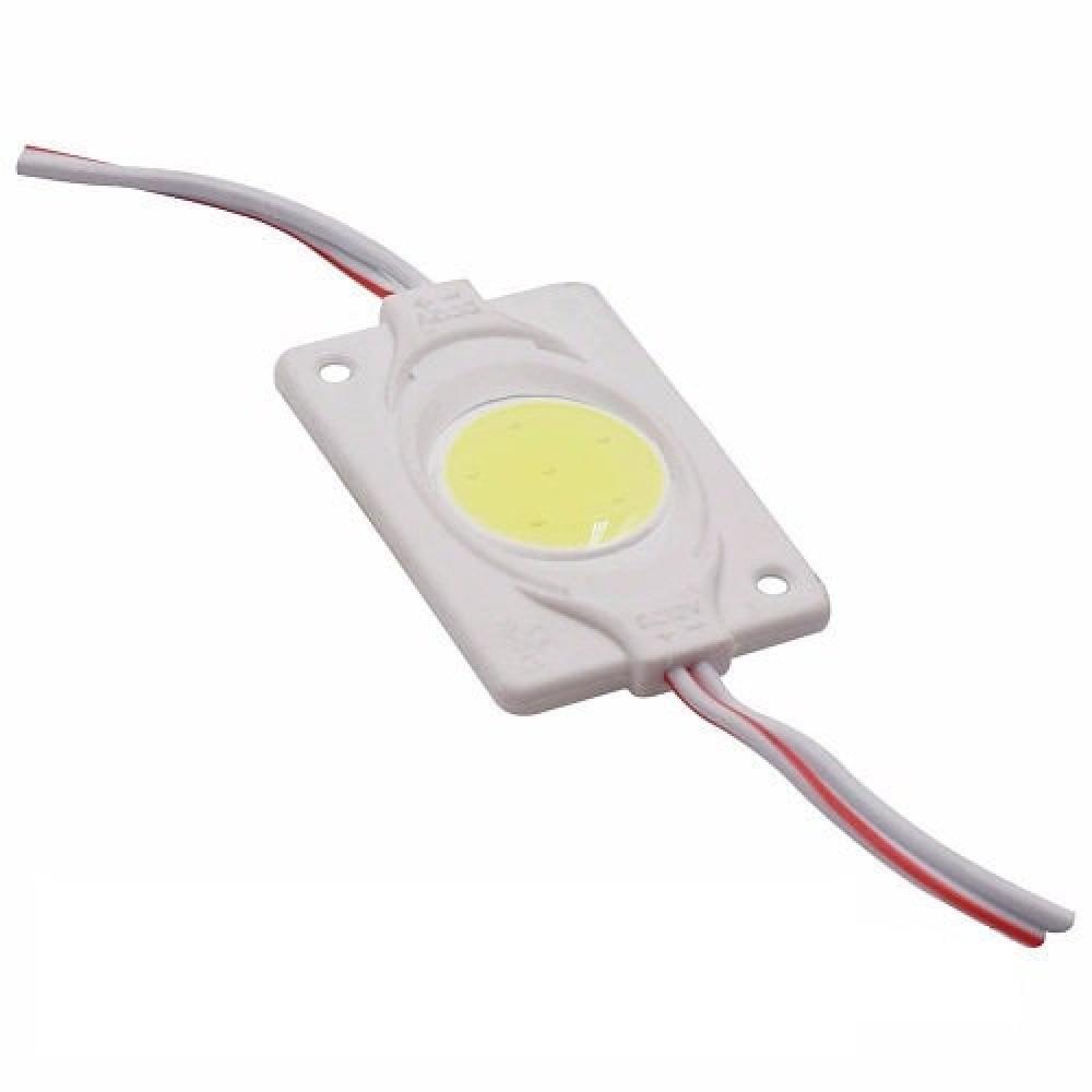 Светодиодный модуль MTK СОВ-Round-1LED-W-2,4W №97 Белый (27771003)