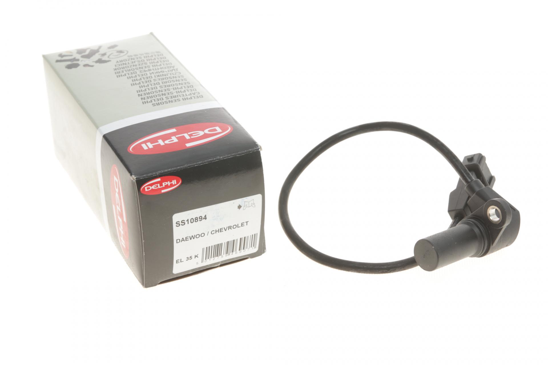 Датчик DELPHI положення колінвалу Chevrolet Lacetti/Daewoo Nubira 1,4-1,8i 04 (SS10894)