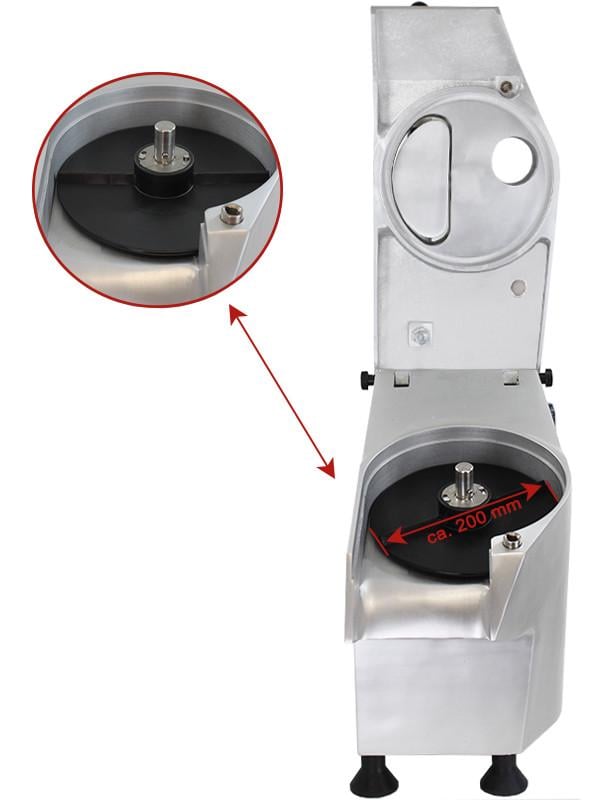 Овочерізка Beeketal GS750 з 5 дисками (578783) - фото 5