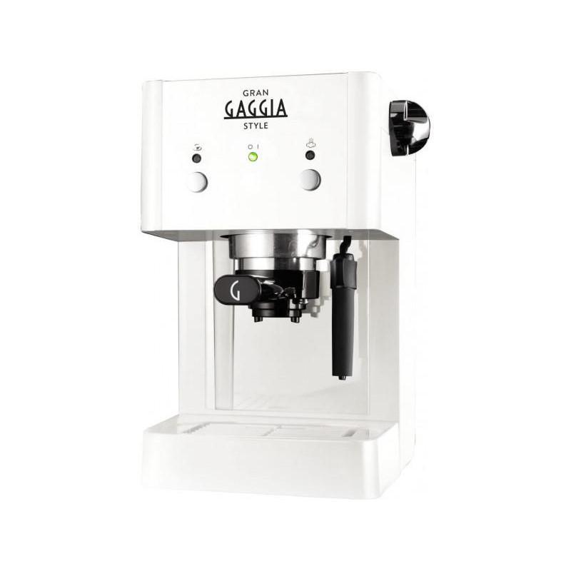 Кофеварка рожковая эспрессо Gaggia Gran Style White (RI8423/21)