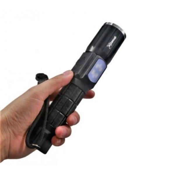 Фонарик ручной T6 WD-292 LED с подсветкой на аккумуляторе (J292) - фото 2 Фонарик ручной T6 WD-292 LED с подсветкой на аккумуляторе (J292) - фото 2