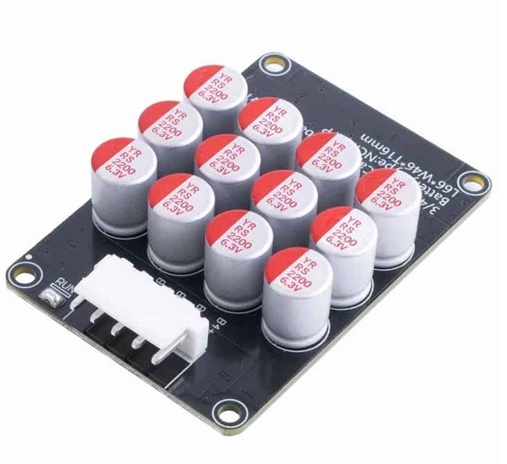 ᐉ Активный конденсаторный балансир 3-4s 5A Li-ion/Lifepo4/Li-po