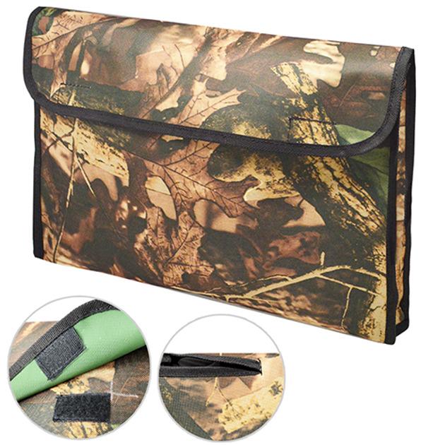 Чехол на мангал-чемодан УК-М8-Ч 8 шампуров 50х28х6 см - фото 2 Чехол на мангал-чемодан УК-М8-Ч 8 шампуров 50х28х6 см - фото 2