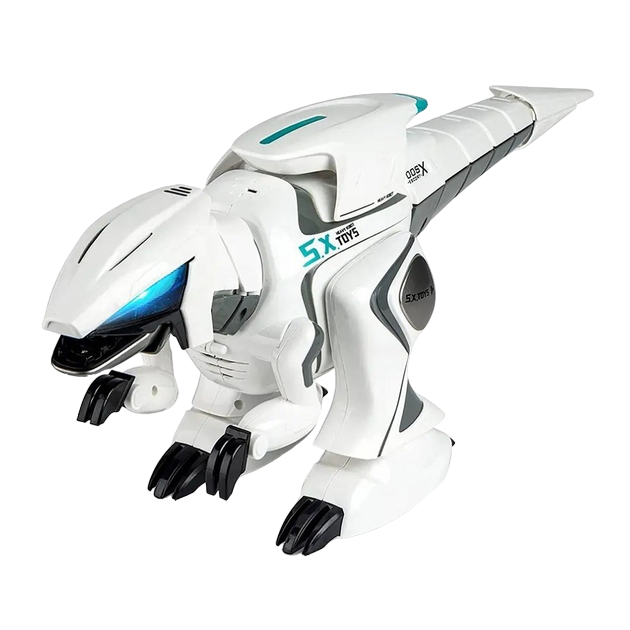Динозавр на радиоуправлении Intelligent Toy White/Black (139596)