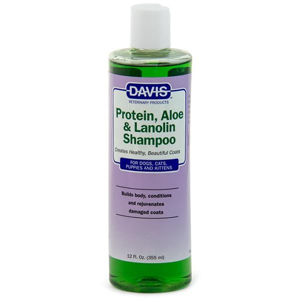 Шампунь Davis Protein&Aloe&Lanolin 0,355 л Шампунь Davis Protein&Aloe&Lanolin 0,355 л