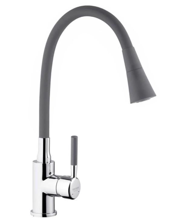 Смеситель для кухни Kroner KRM Kuche C132GRA (60106)