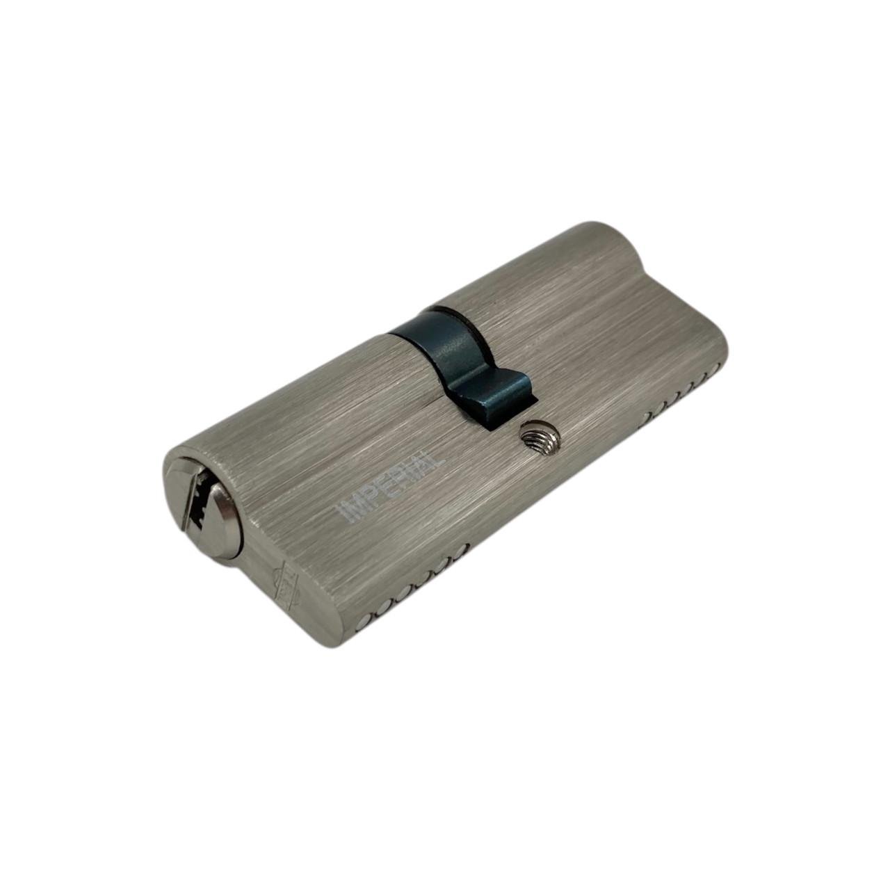 Циліндр для замка Imperial ZC 80 мм 40/40 SN (300073) - фото 1 Циліндр для замка Imperial ZC 80 мм 40/40 SN (300073) - фото 1