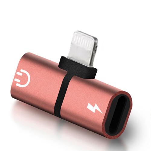 Адаптер Lightning 2в1 для зарядки і навушників