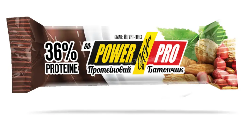 Спортивный батончик Protein Bar 36% Nut 60 г (100-49-7810821-20)