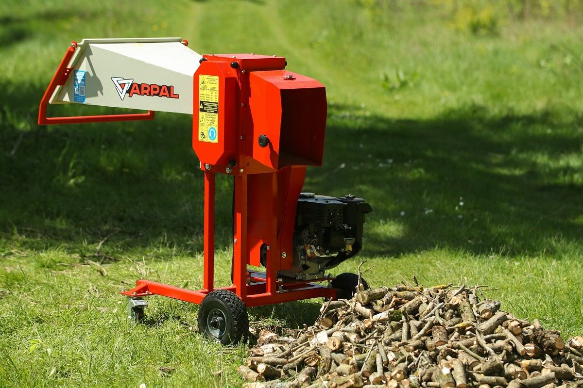 Подрібнювач гілок Arpal на шматки дров з бензиновим двигуном (АМ-80БД) - фото 23
