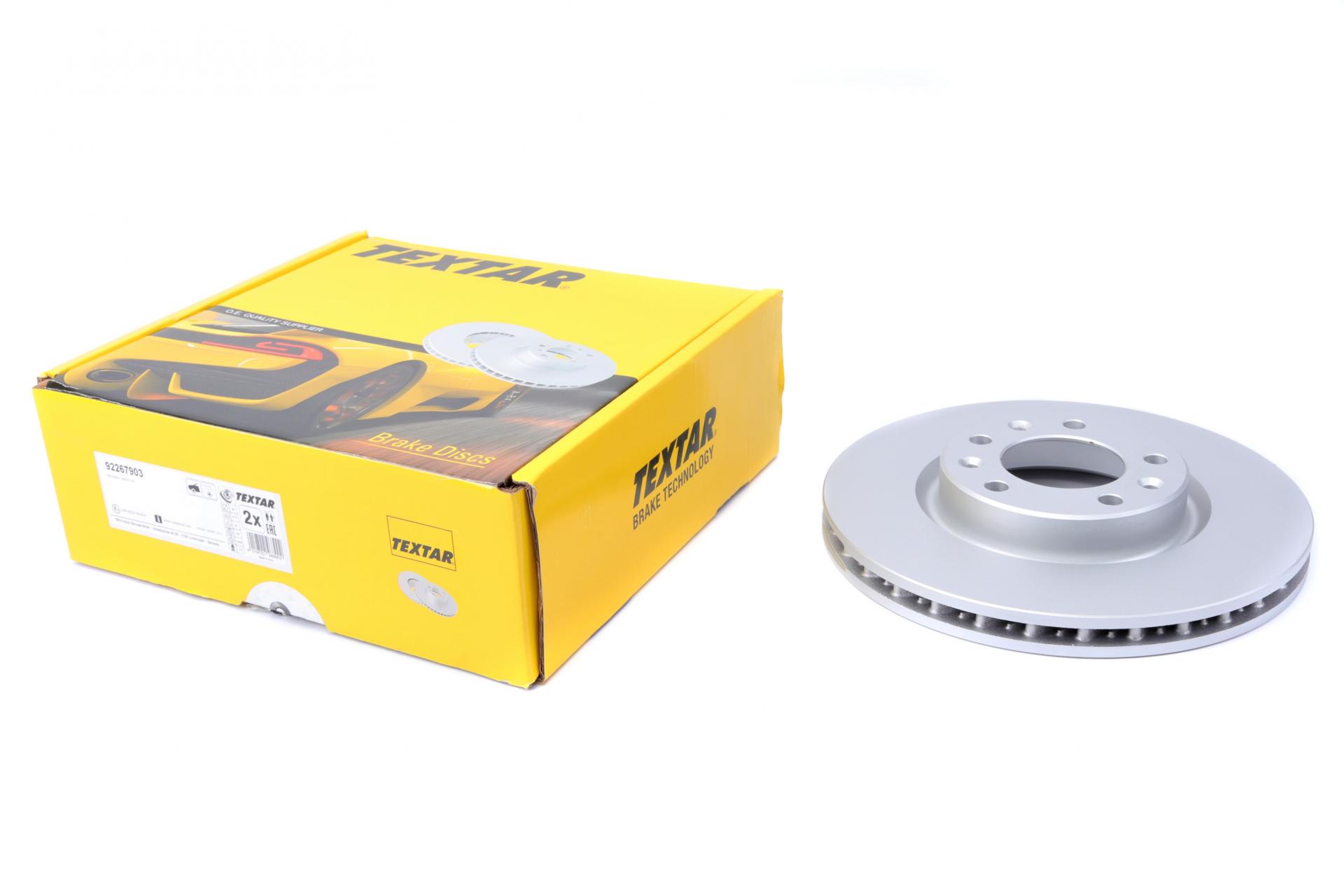 Диск тормозной передний TEXTAR PRO для Peugeot 308 13-283x26 мм (92267903) Диск тормозной передний TEXTAR PRO для Peugeot 308 13-283x26 мм (92267903)