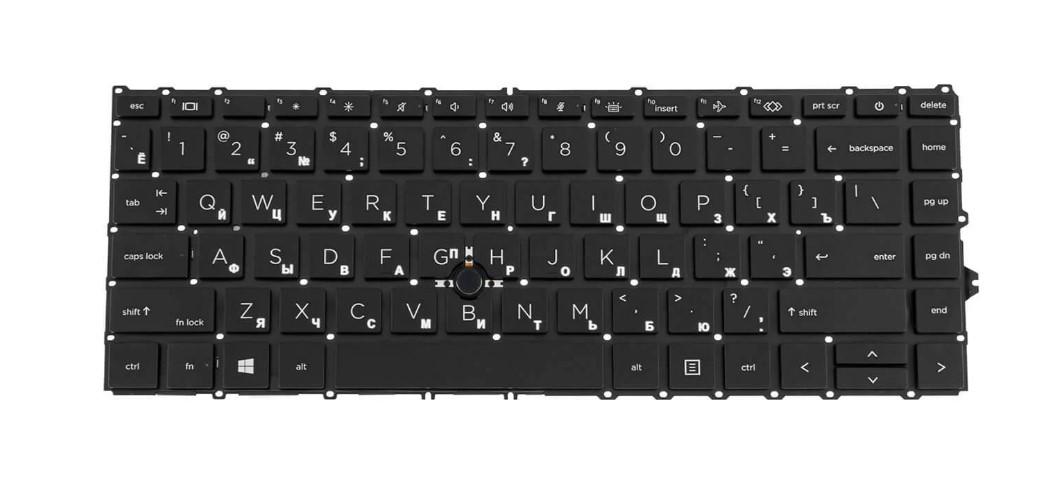 Клавиатура для ноутбука HP EliteBook 840 G7 (83327)
