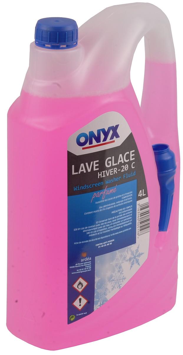 Омыватель стекла Onyx Hiver зимний -20С 4 л (хм004) Омыватель стекла Onyx Hiver зимний -20С 4 л (хм004)