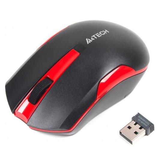 Миша A4Tech G3-200N Black/Red (65881)