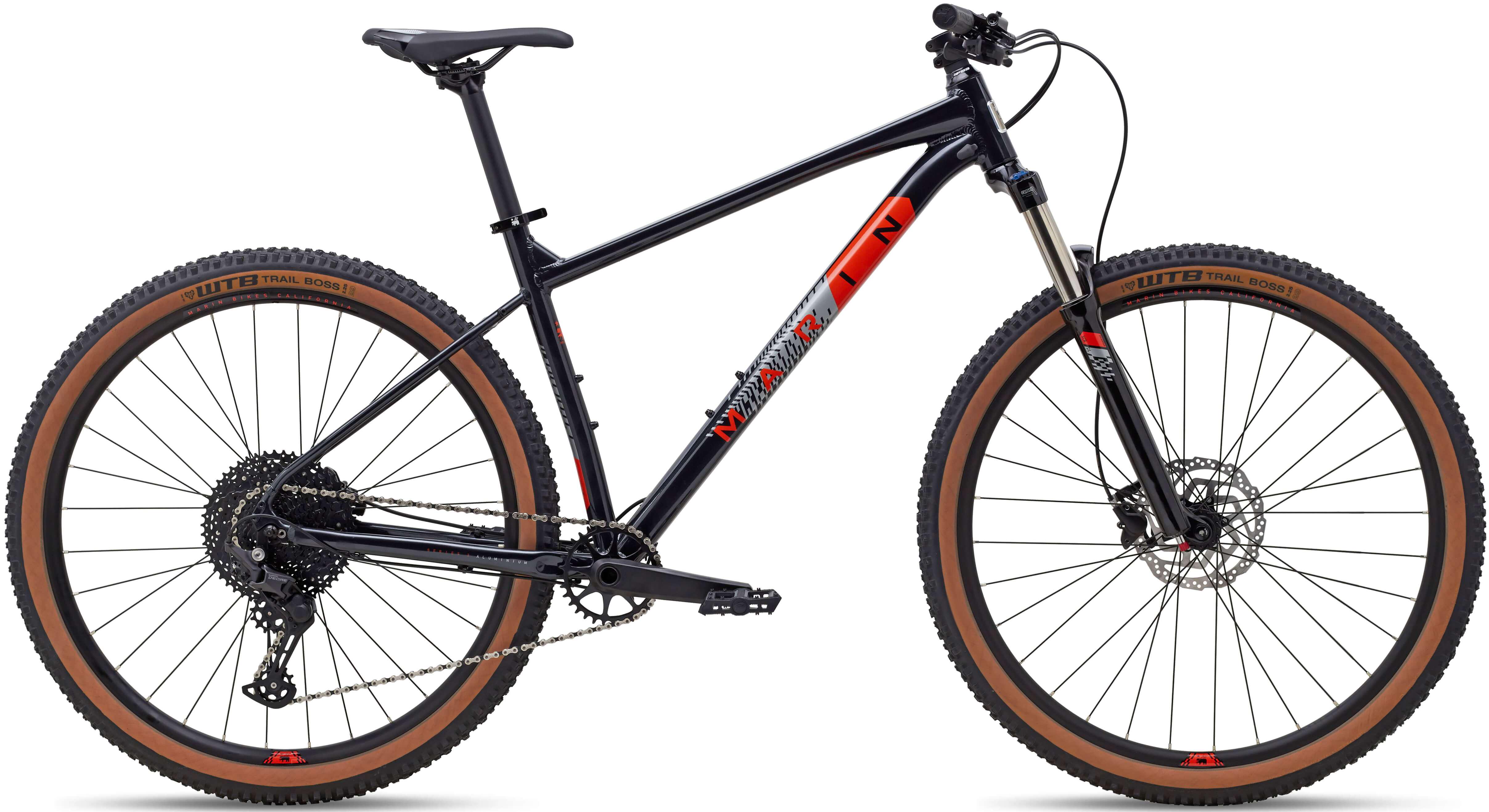 Велосипед MariN 29" BOBCAT TRAIL 5 рама M Black (A4)