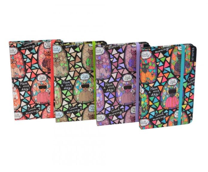 Набор блокнотов Art Cat NB025 15х10 см 24 шт. (DR000898) Набор блокнотов Art Cat NB025 15х10 см 24 шт. (DR000898)