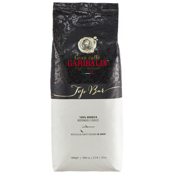 Кофе Garibaldi Top Bar в зернах 1 кг
