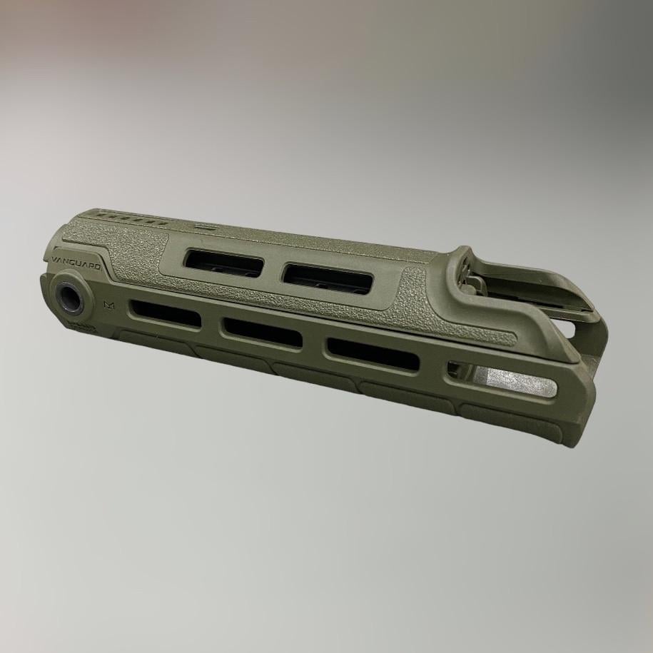Цевье FAB Defense Vanguard AR для AR-15 с направляющими M-LOK армированный полимер Олива (1874494029)